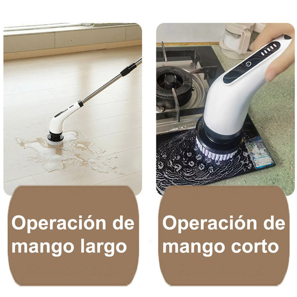 Smart Spin Scrubber Set