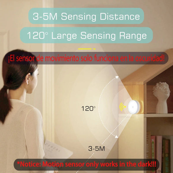 Cozy Motion Sensor Night Light